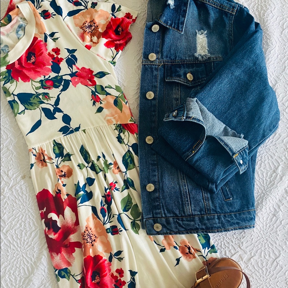 Spring Garden dress